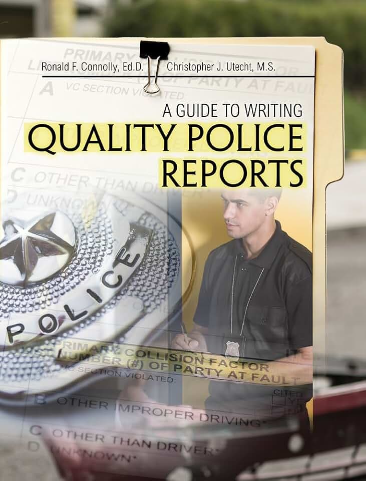 A Guide to Writing Quality Police Reports
