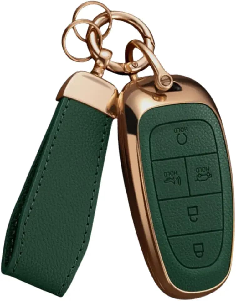 Key Fob Cover for Hyundai Sonata Santa Fe Nexo Tucson 2022-2024