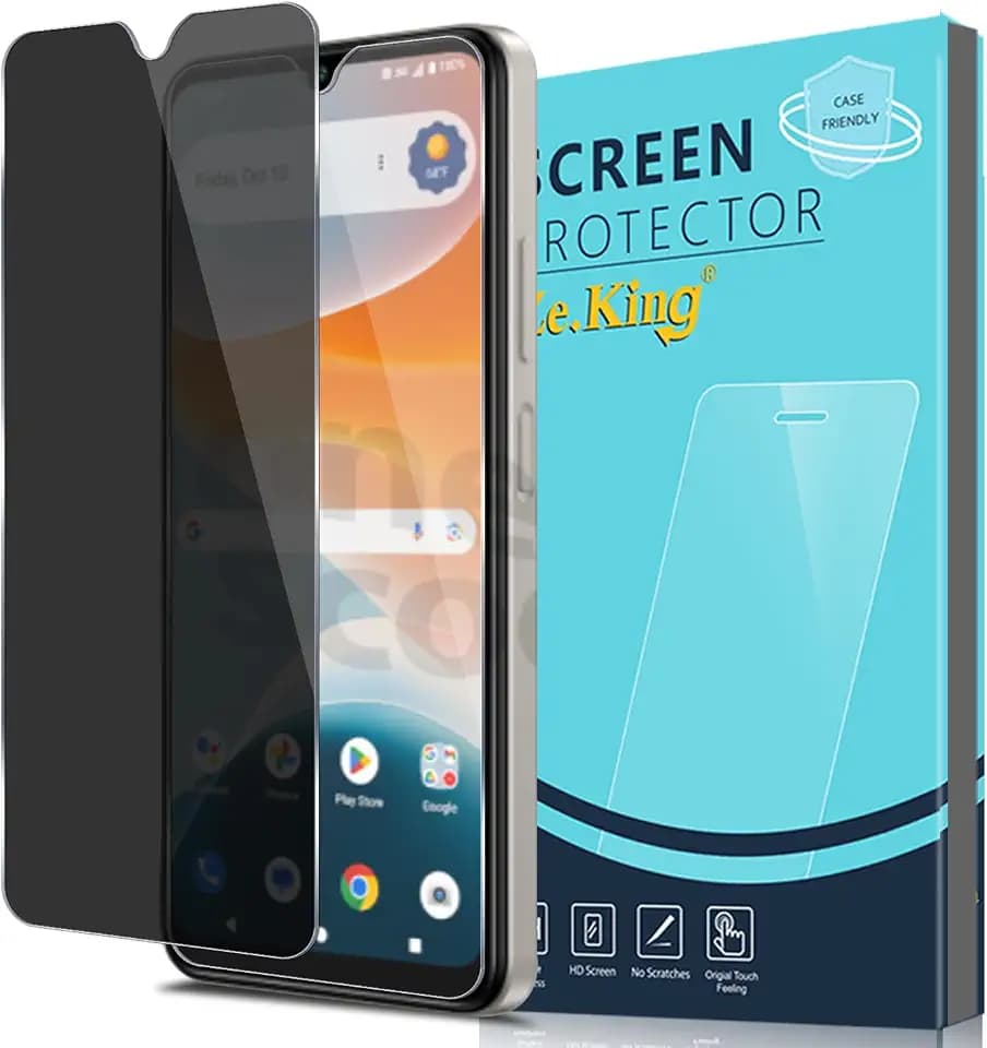 Zeking 2Pack for Cricket Icon Pro 2026 /ATT Motivate Pro 2 5G Privacy