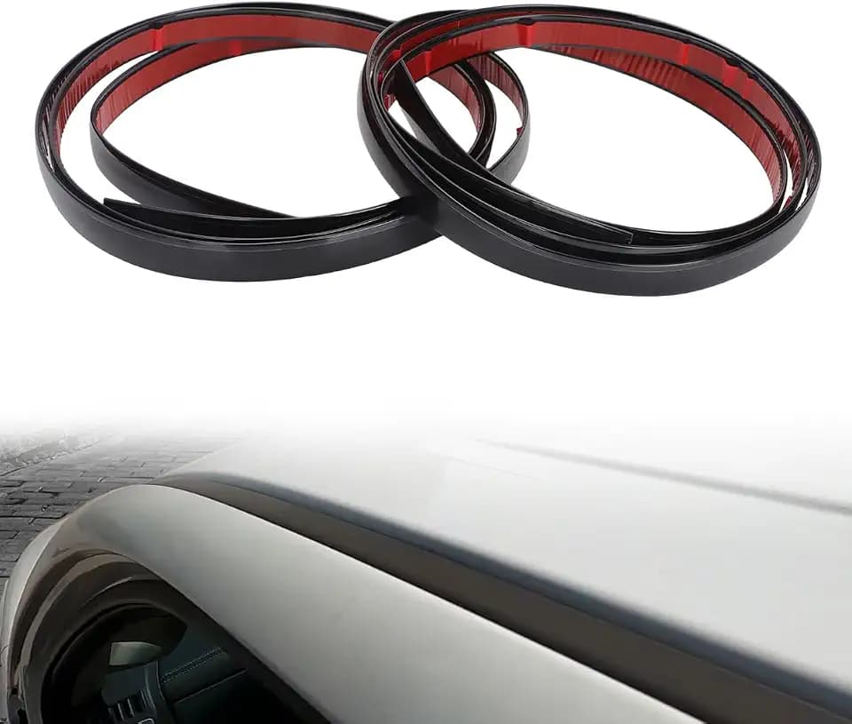 Roof Top Trim Molding Kit for RAM 1500 2009-2019 4-Door Models