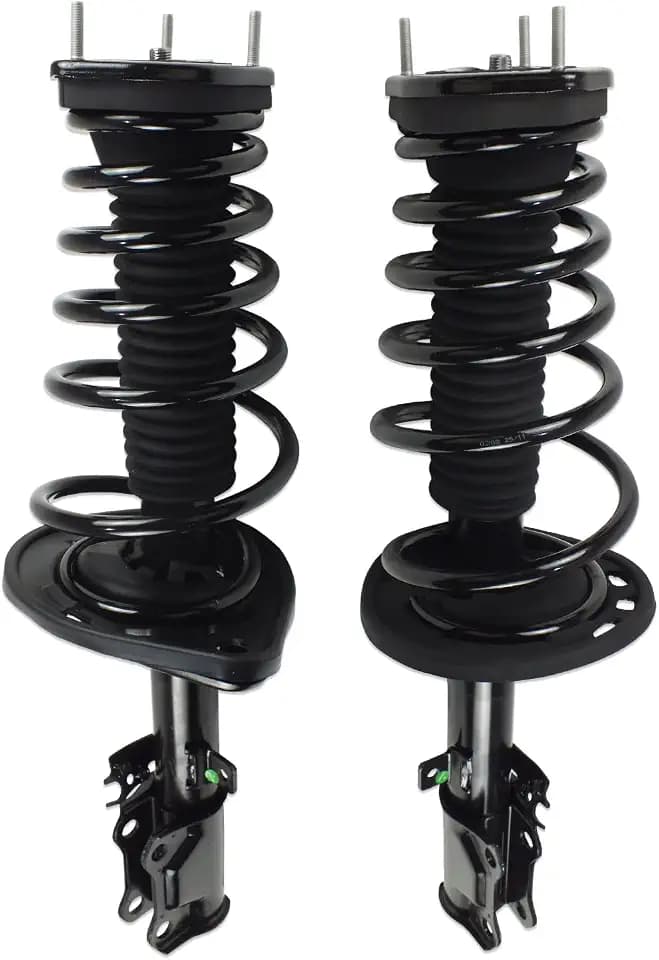 Rear Shock Absorber Complete Struts Assembly Fit for 2007-2011 Toyota Camry 2.4L 3.5L (Exc. SE), 2006-2012 Avalon 3.5L, Replace 172310 172309