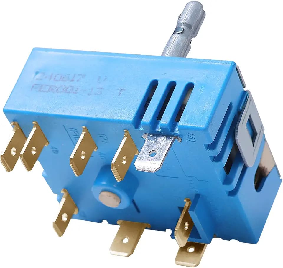 DG44-01007B DG44-01007A PER001-13 T Triple Burner Switch For Samsung Range