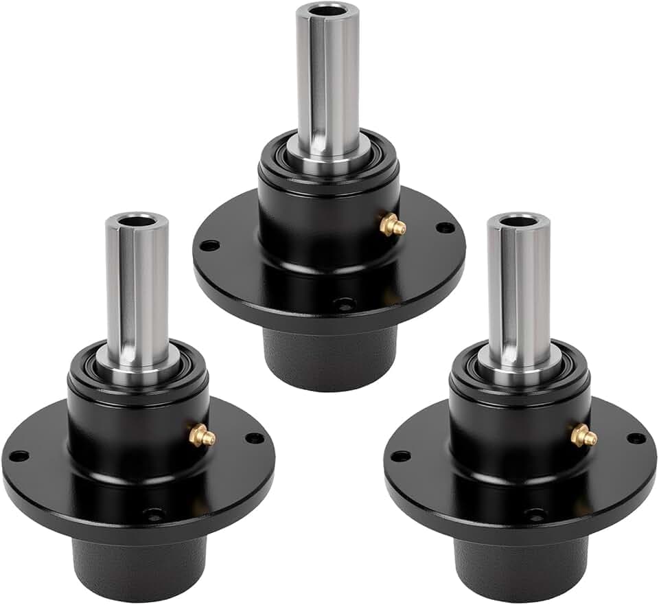 461663 Spindle Assembly for 48'' 52'' 61'' Deck, Compatible with S Cag Cheetah, Sabre Tooth Tiger, Tiger Cat, Tiger Cub, Turf Tiger, Wildcat, Replaces 46020, 46400, 46631, 41007, 41008, 41001, 3 Pack