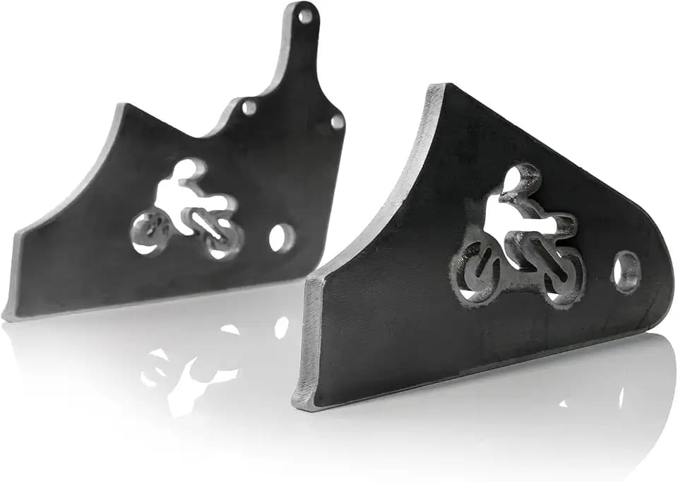 JMCHstore 6'' Mini Bike Stretch Extension Tabs for Coleman CC100X Baja DB30