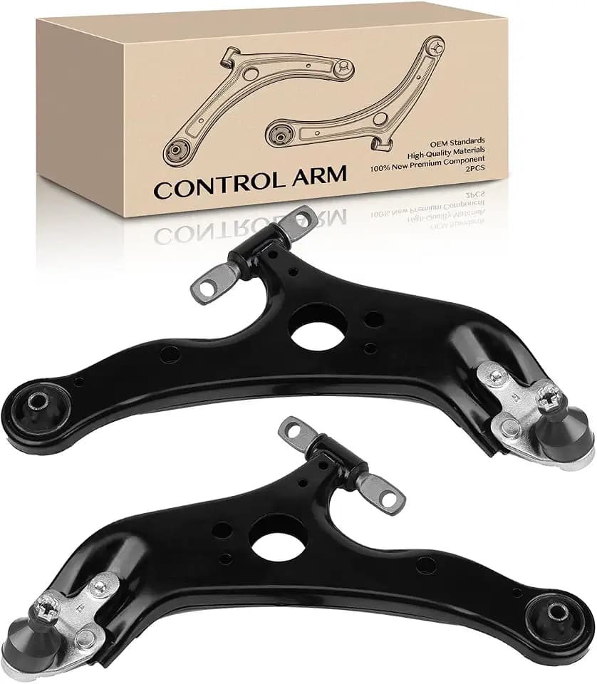 TOVASTY Front Lower Control Arms Compatible with Toyota Sienna 2011-2020