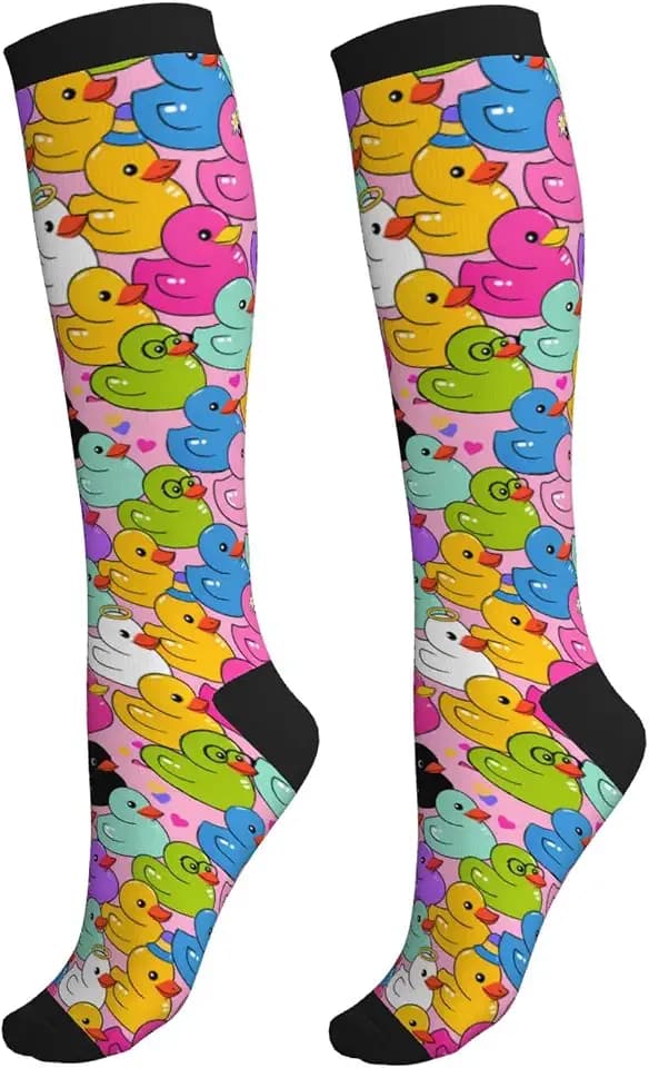 Compression Socks Circulation 15-20 Mmhg Knee High