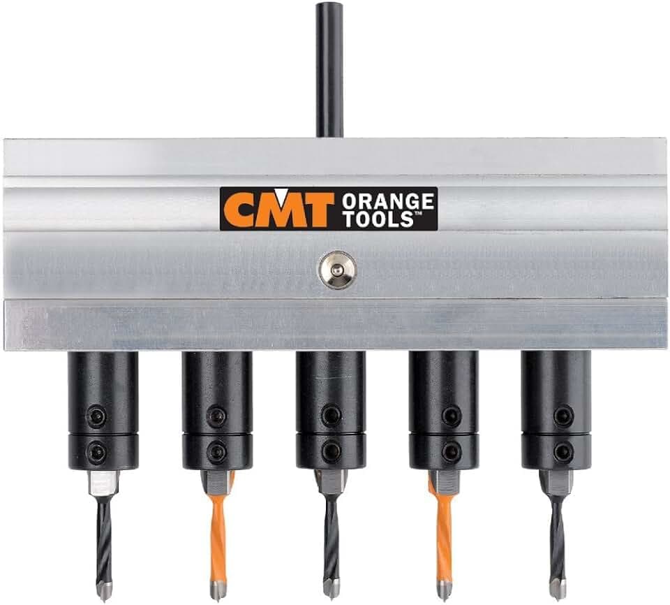 CMT333-325 Boring Head with 5 Adaptors for System 32