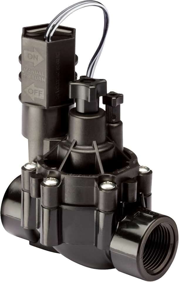 Rain Bird CPF100 In Line Valve with Flow Control, 1"