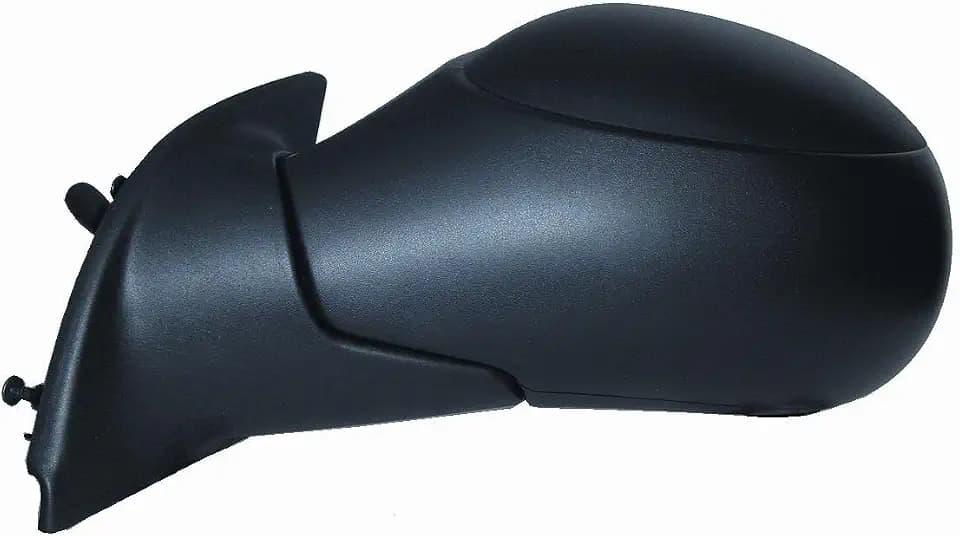 CG94 Mechanischer Rückspiegel rechts [Fahrerseite] für Auto: C3 - Schwarze Schale
