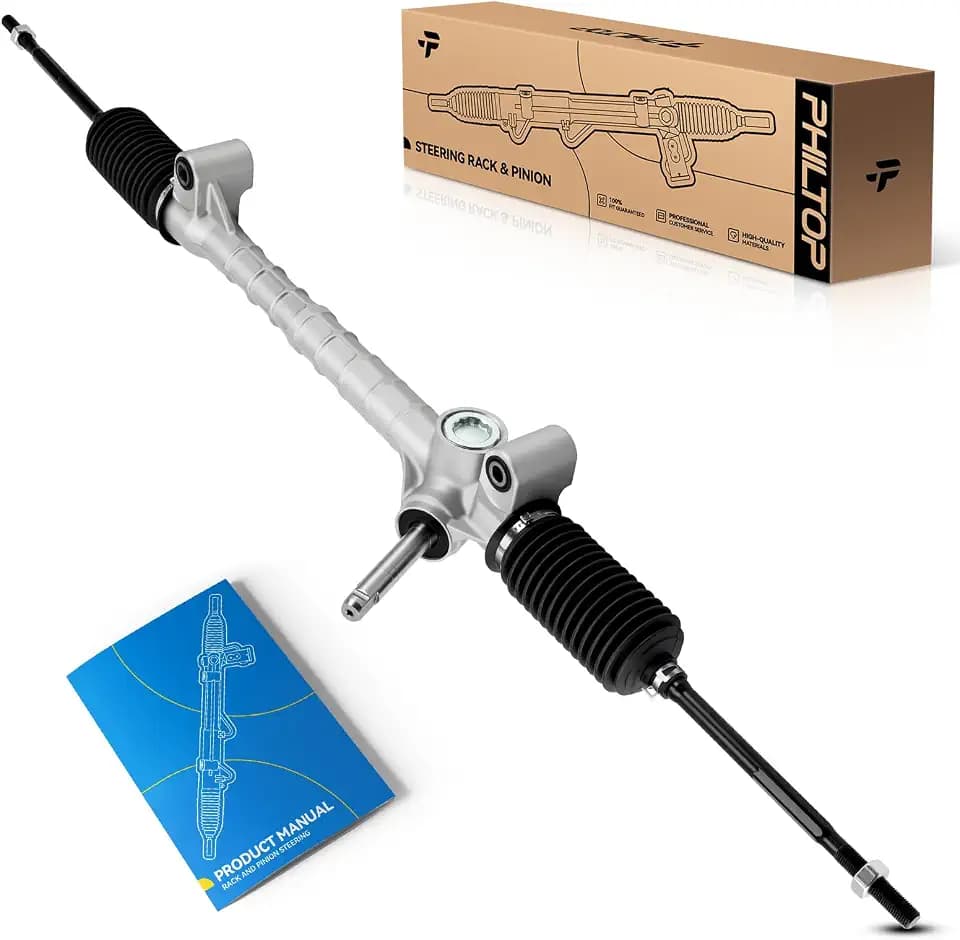 PHILTOP Electronic Power Steering Rack and Pinion Compatible with 2005-2010 Cobalt, 2008-2010 HHR, 2007-2009 G5 Replace 1G1815