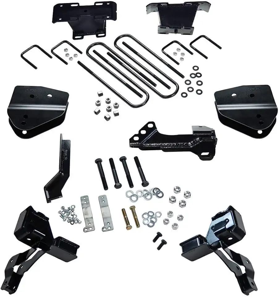 RealTruck SUPERLIFT SUSPENSION | 9092 | Component Box | One Box of Multi Box Kit | Fits 2017-2022 Ford F-250 / F-350 4WD Diesel with 4-6" Superlift Lift Kit