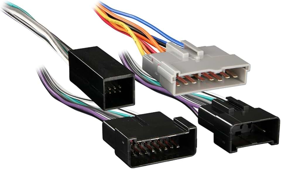 Metra 70-5514 Radio Wiring Harness Amp Bypass System