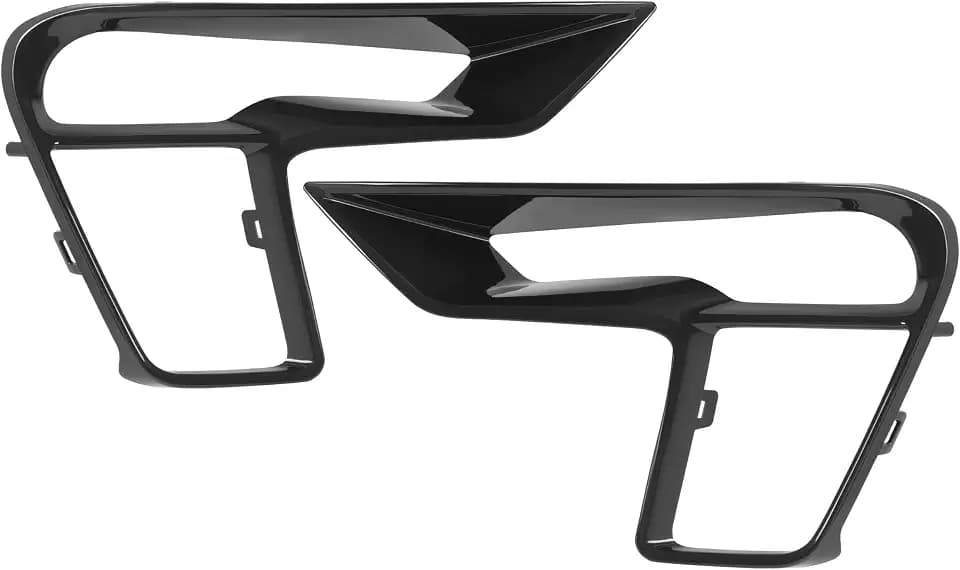 ALMULOO Fog Light Bezel Compatible with 2018-2019 Explorer