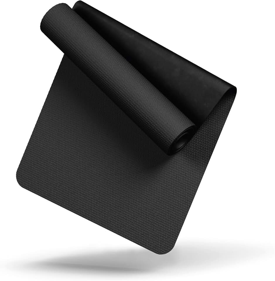 LILENO SPORTS Bodenschutzmatte - extra wiederstandsfähige Laufband Matte