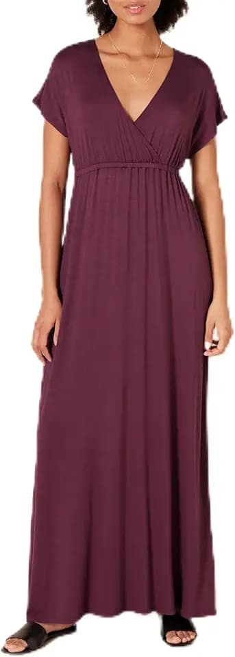 Amazon Essentials Damen Tailliertes Leichtes Sommer-Maxikleid (Erhältlich in Übergröße)