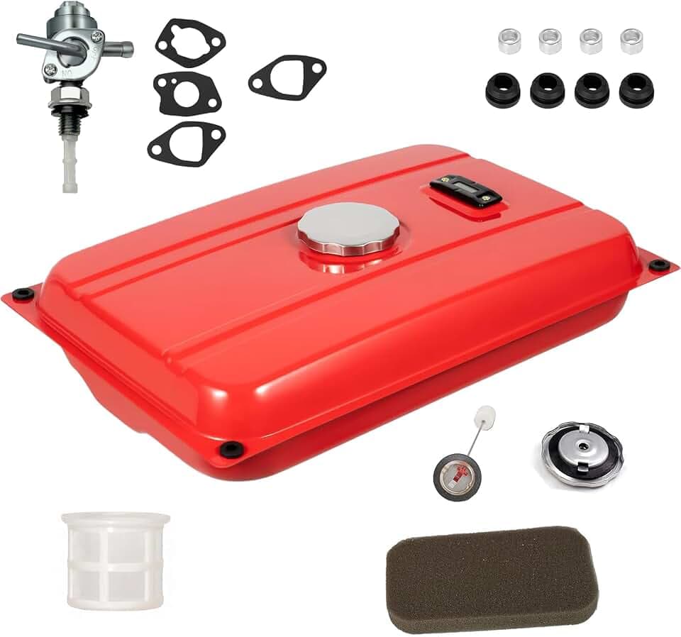 5 Gallon Universal Generator Gas Tank for Honda EC2500,Predator 4000 4375 6.5HP Generator Replacement