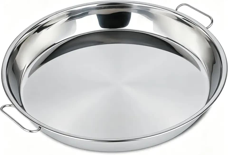 10" Stainless Drip Pan for Big Green Egg Small/MiniMax & Kamado Joe Jr