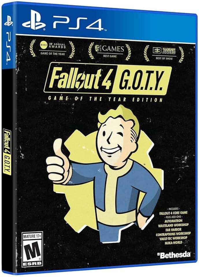 Fallout 4: Game of the Year Edition - For PlayStation 4