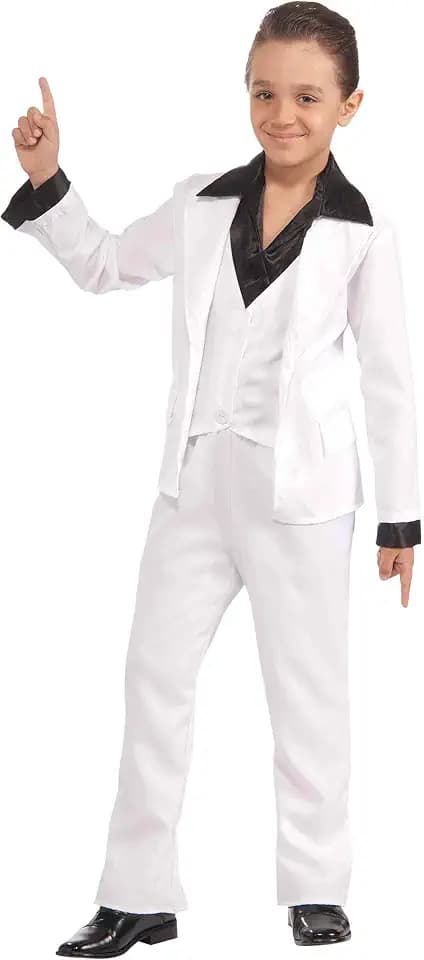 Rubies 70'S Disco Fever Costume for Kids, Boy's Medium