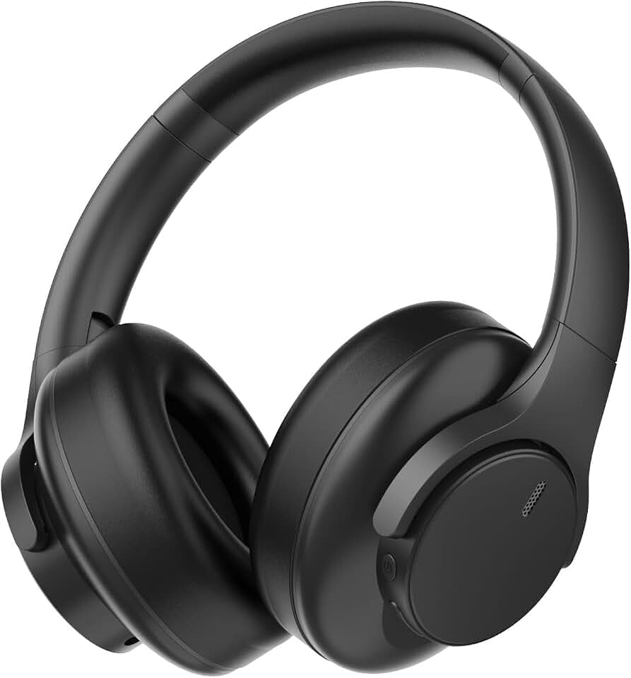 elzle Bluetooth Kopfhörer Over Ear 82 Stunden Spielzeit Bluetooth 5.4