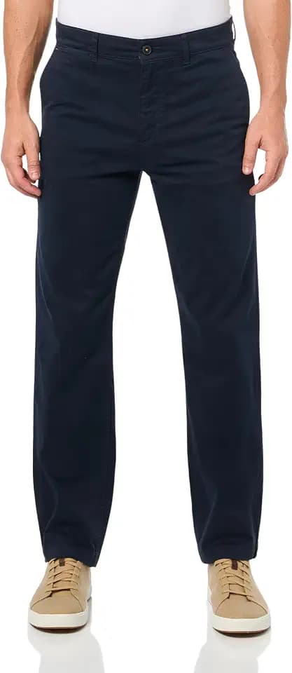 BOSS Men's Techno Twill Regular Fit Chino Trousers