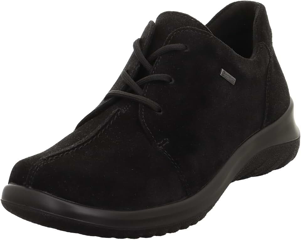 Legero Damen Damen Softboot 4.0 Damen Leicht Gefütterte Gore-tex Schwarz (Schwarz) 0000Sneaker