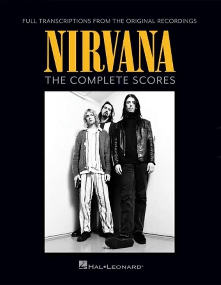 Nirvana - The Complete Scores. Jazz Ensemble mit Gesang. Partitur Gebunden: Deluxe Hardcover Book with Protective Slip Case