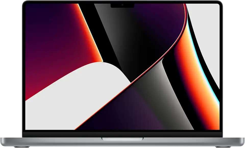 2021 Apple MacBook Pro (14-inch, M1 Pro chip with 10‑core CPU and 16‑core GPU, 16GB RAM, 1TB SSD) - Space Gray