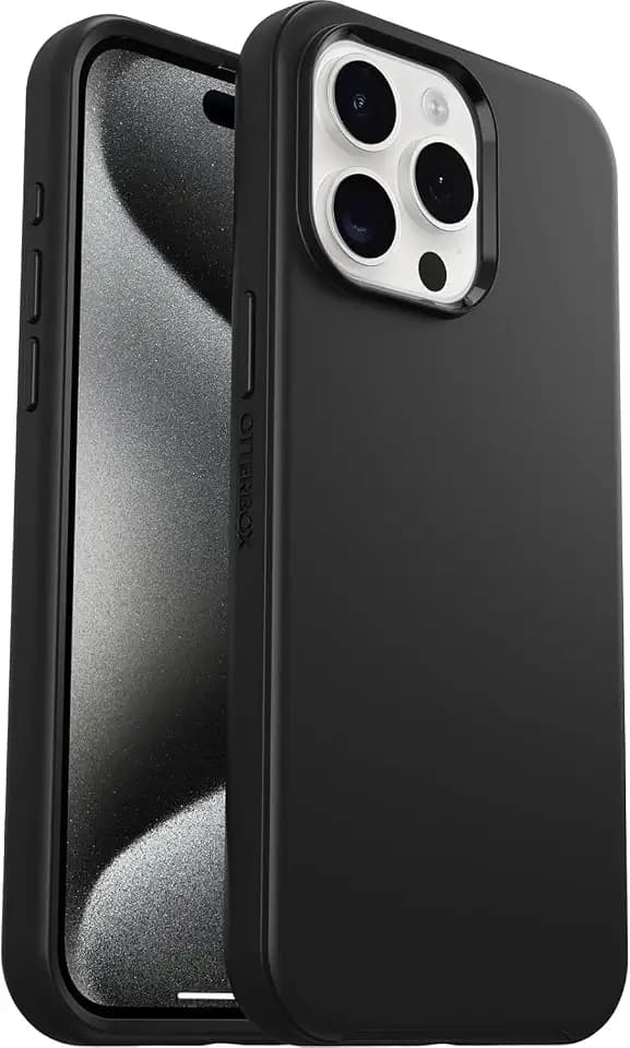 OtterBox iPhone 15 Pro Max – Symmetry Series Case - Black