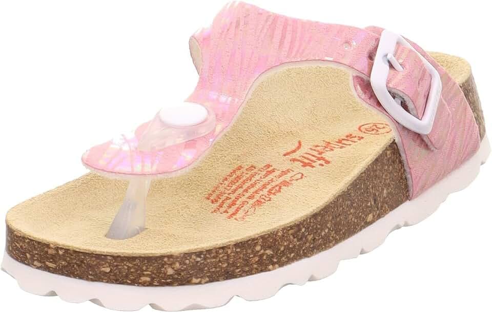Superfit FUSSBETTPANTOFFEL Hausschuhe 1-000117 Mädchen