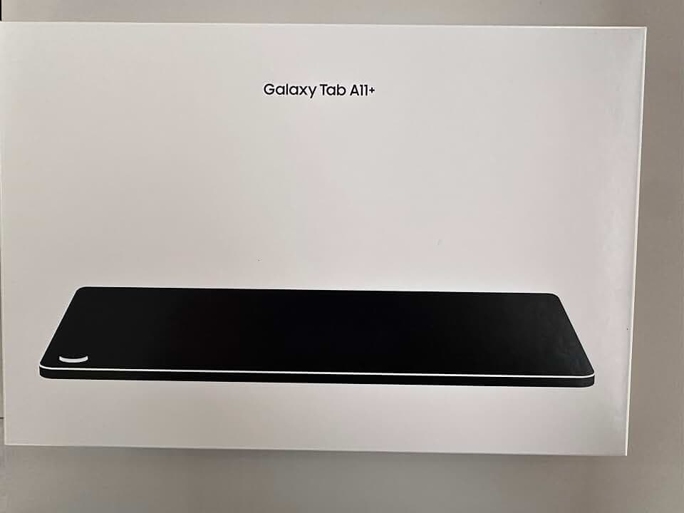 Samsung Galaxy Tab A11+ 128 GB, Tablet mit IA, Display 27,9 cm (11 Zoll) mit 90 Hz, 6 GB Speicher, Dolby Vierfach-Lautsprecher, Herstellergarantie 3 Jahre + 1 Jahr Extra, Grau (spanische Version)