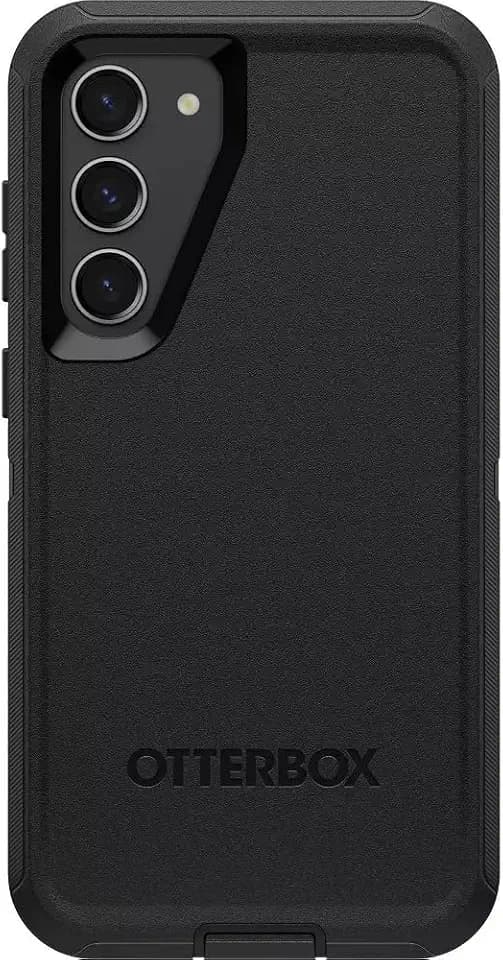 OtterBox Galaxy S23+ (Only) - Defender Series Case - Black - Rugged & Durable - with Port Protection - Case Only - Non-Retail Packaging