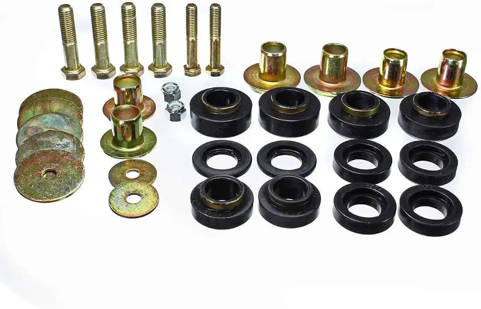 Energy Suspension 3.4144G Body Mount Set for Firebird