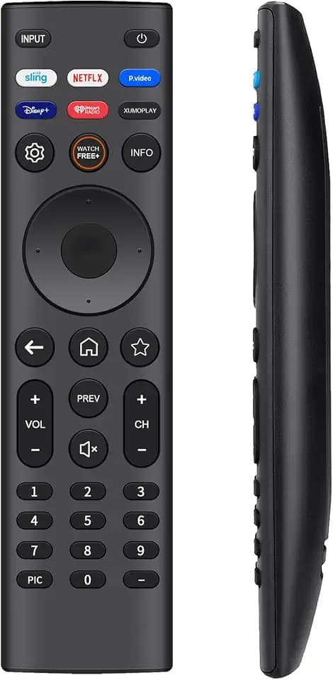 Replacement Remote for VIZIO Smart TVs - Universal Remote Control for VIZIO