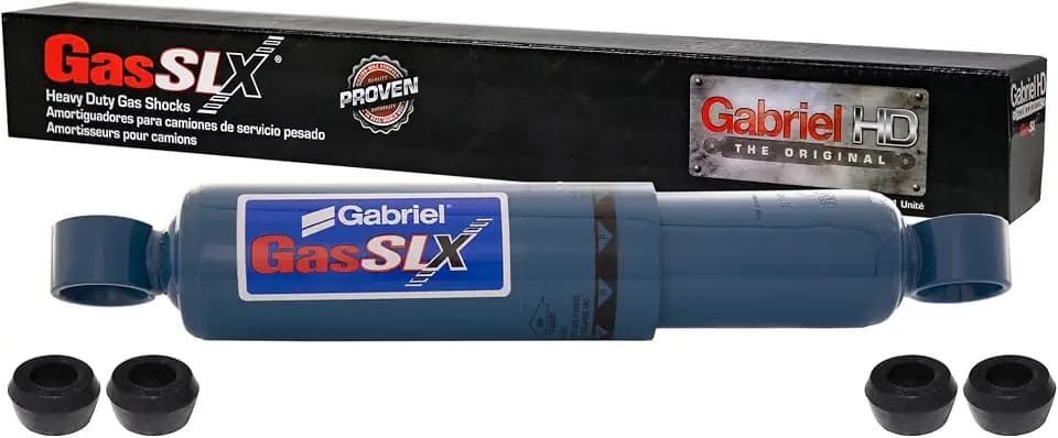 Gabriel 89408 GasSLX Adjustable HD Front Shocks Fits Peterbilt 320 357 365 367 377 379 385 387 520 567 579; Kenworth T880 W900 & Tractor Class 7-8; OEM# 680261