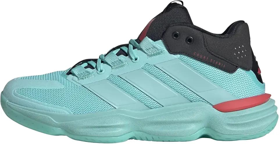adidas Mens Court Stabil Indoor Volleyball Sneakers Shoes - Blue