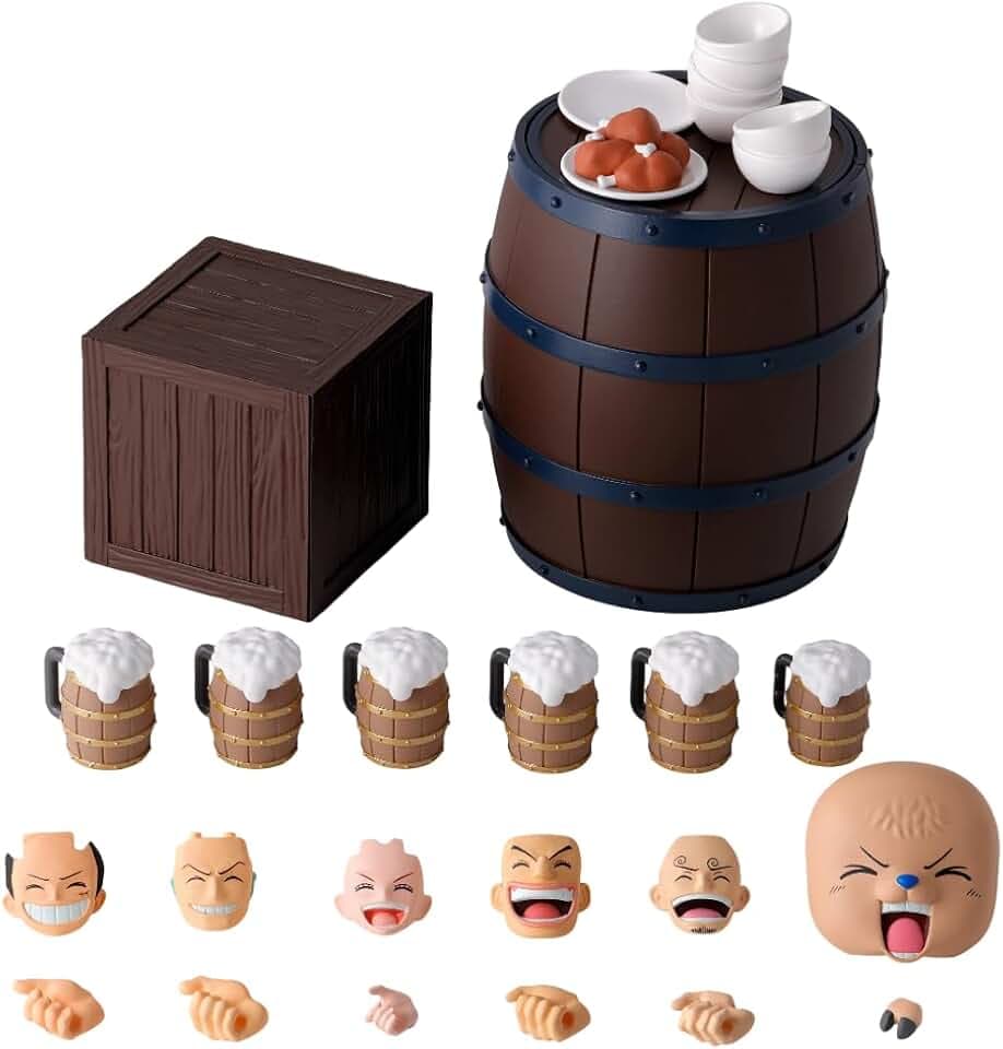 TAMASHII NATIONS - One Piece - Party Set -The Straw Hat Crew- S.H.Figuarts Action Figure