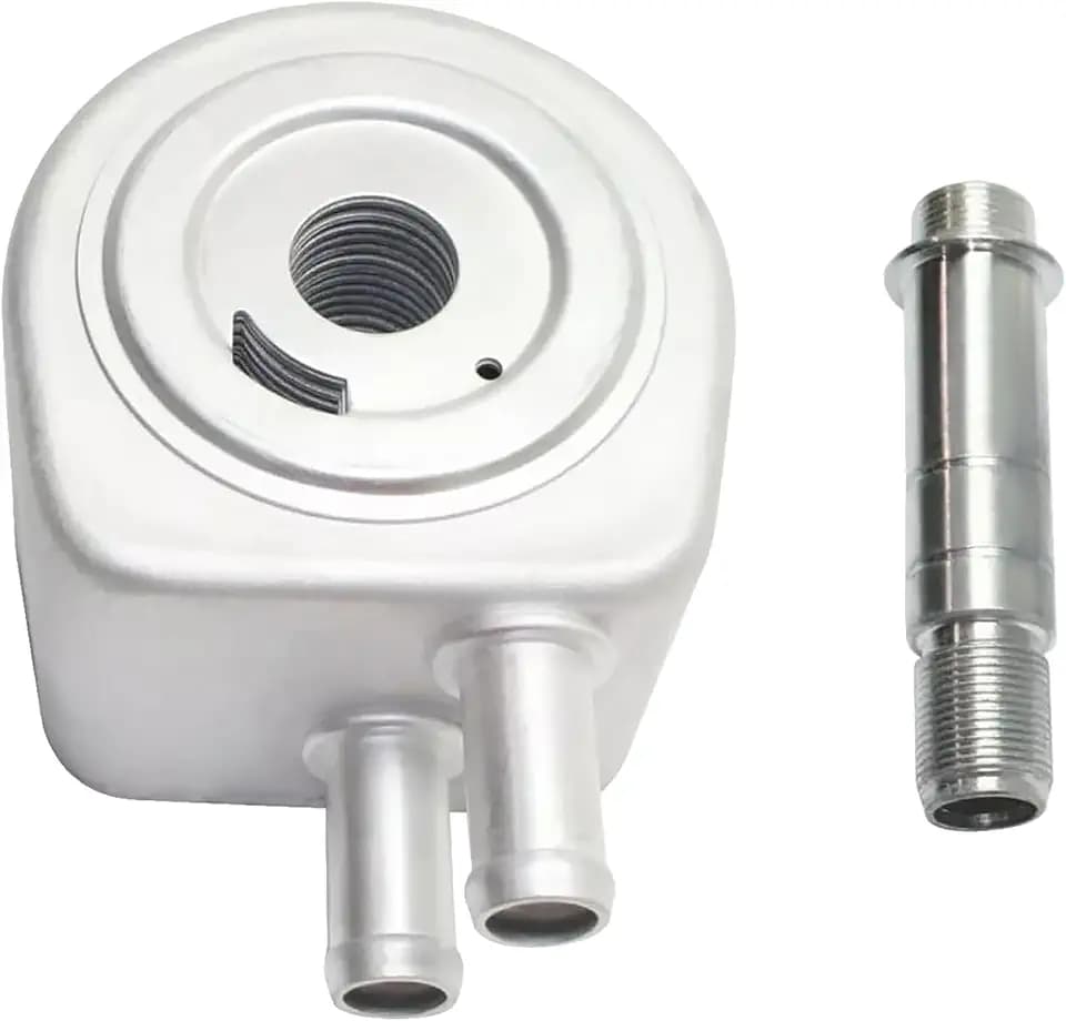 4C3Z6A642A Engine Oil Cooler Compatible with 1998-2007 Ford Models