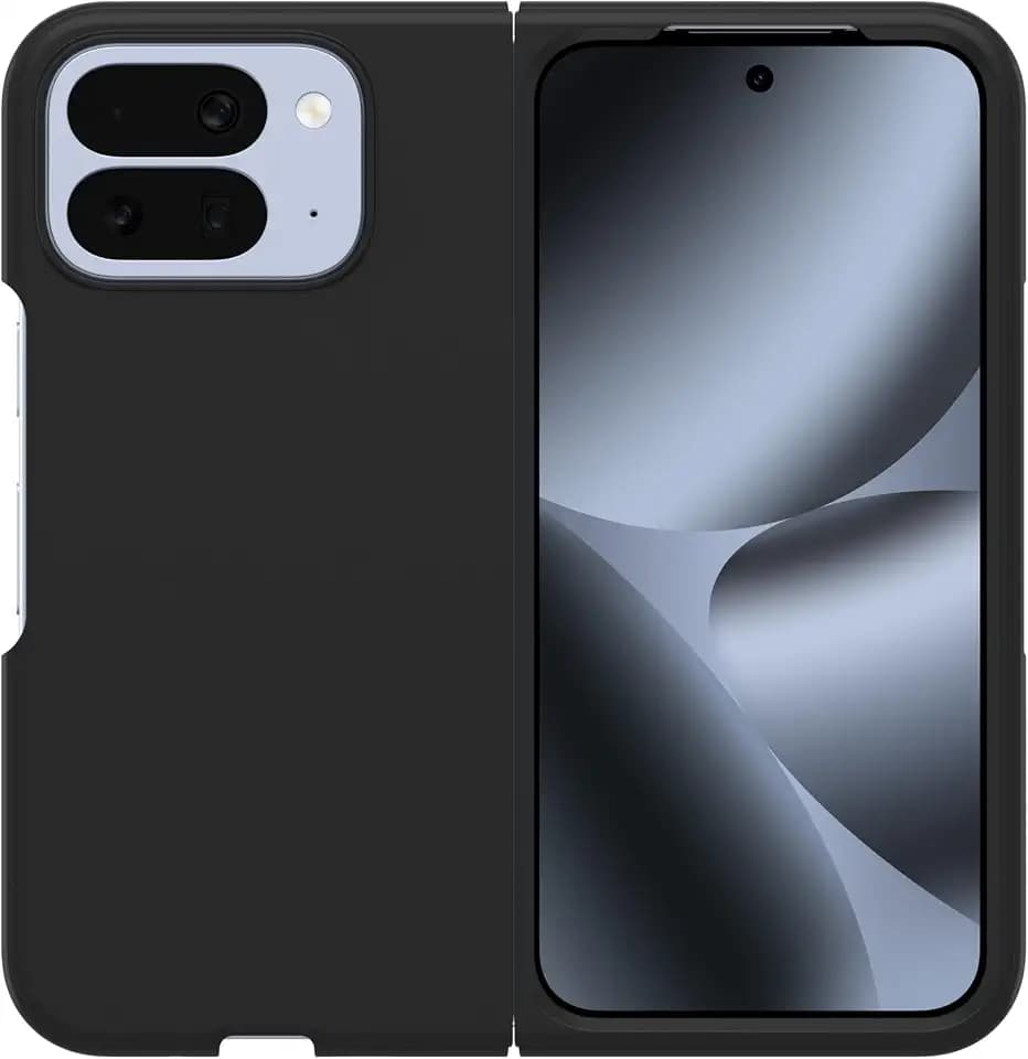OtterBox Thin Flex Series Case with Pixel Snap for Google Pixel 10 Pro Fold - Black - Ultra-Thin, Sleek, Minimalist Phone Case for Google Foldables