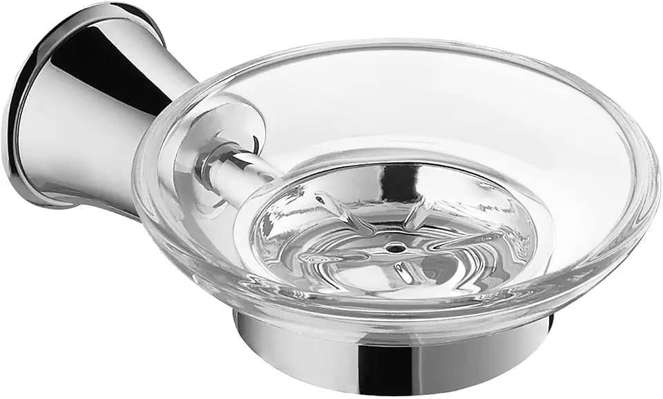 Omnires AL53420CR ART LINE Seifenschale, Grey