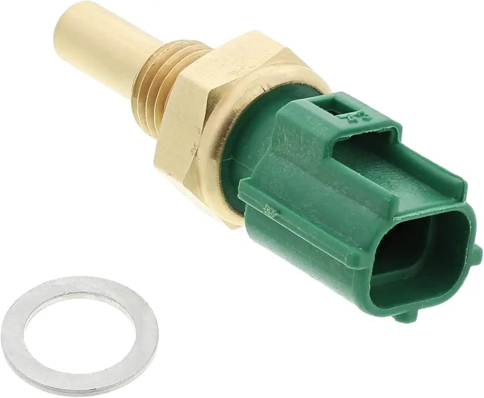 MotoRad 1TS1002 Coolant Temperature Sensor - Mazda 3 (10-18), CX-5 (14-16), Toyota 4Runner (96-02), Camry (92-06), Corolla (93-22) - OE: 8942235010, 94847363, NF0218840, 86531030, LNA1600AA