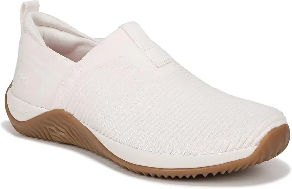 Rykä Women's Echo Knit Slip On Sneaker, Slip On Shoes for Women