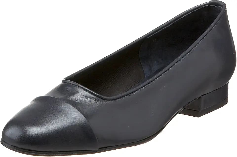 VANELi Women's Fc-313 Dress Flat,Navy,8.5 M US