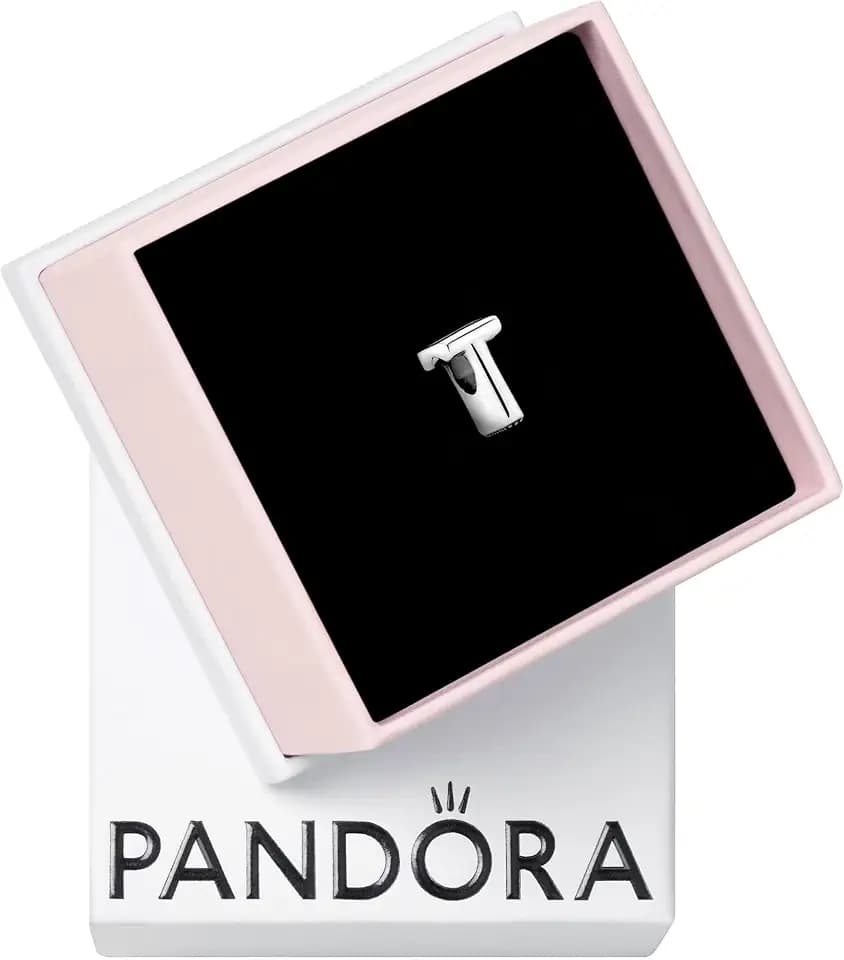 Pandora Charms Buchstabe, Sterlingsilber