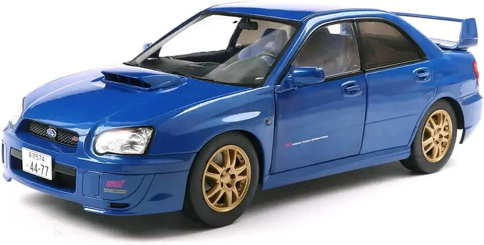 Solido 1:18 Subaru Impreza WRX STI