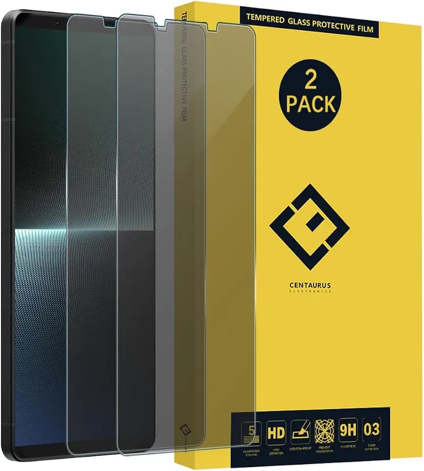 OCESTORE 2 Pack Privacy Screen Protector, Anti-Spy Anti-Scratch Ultra-Thin Clear 9H Tempered Glass Protective Film Replacement for S o n y Xperia 1V 2023.