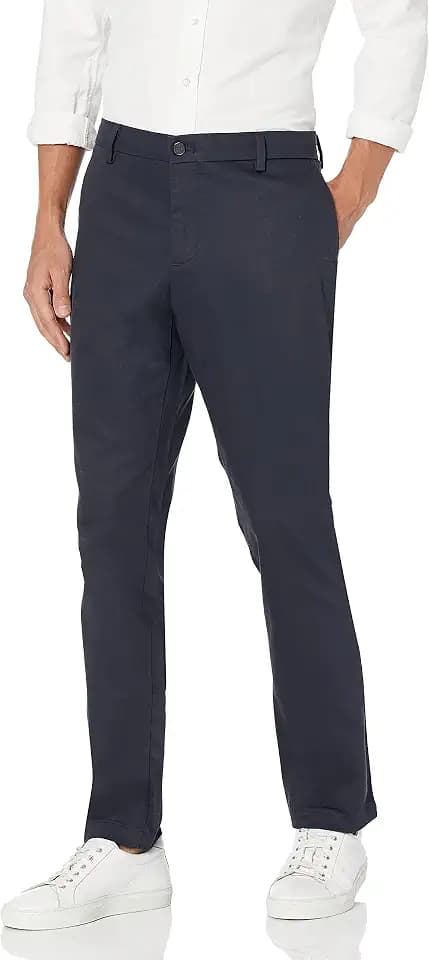 Dockers Mens Athletic Fit Signature Khaki Lux Cotton Stretch Pants