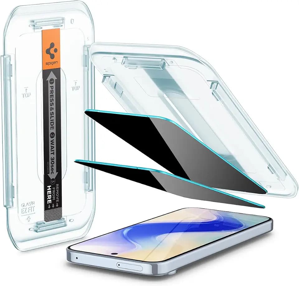 Spigen GlasTR EZ FIT Privacy Screen Protector for Pixel 10/10 Pro/9/9 Pro