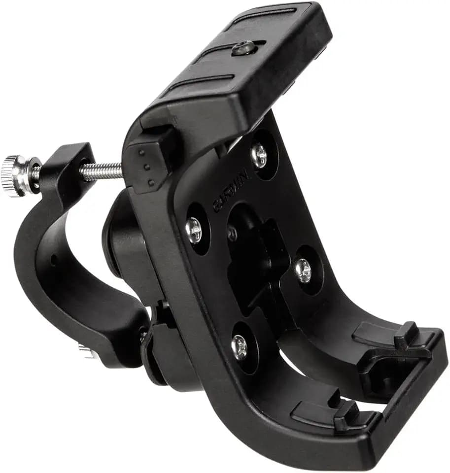 Garmin Montana Fahrradhalterung - mit Montagesatz, Vorgeformter Unterlage aus Gummi zur Stabilitätserhöhung