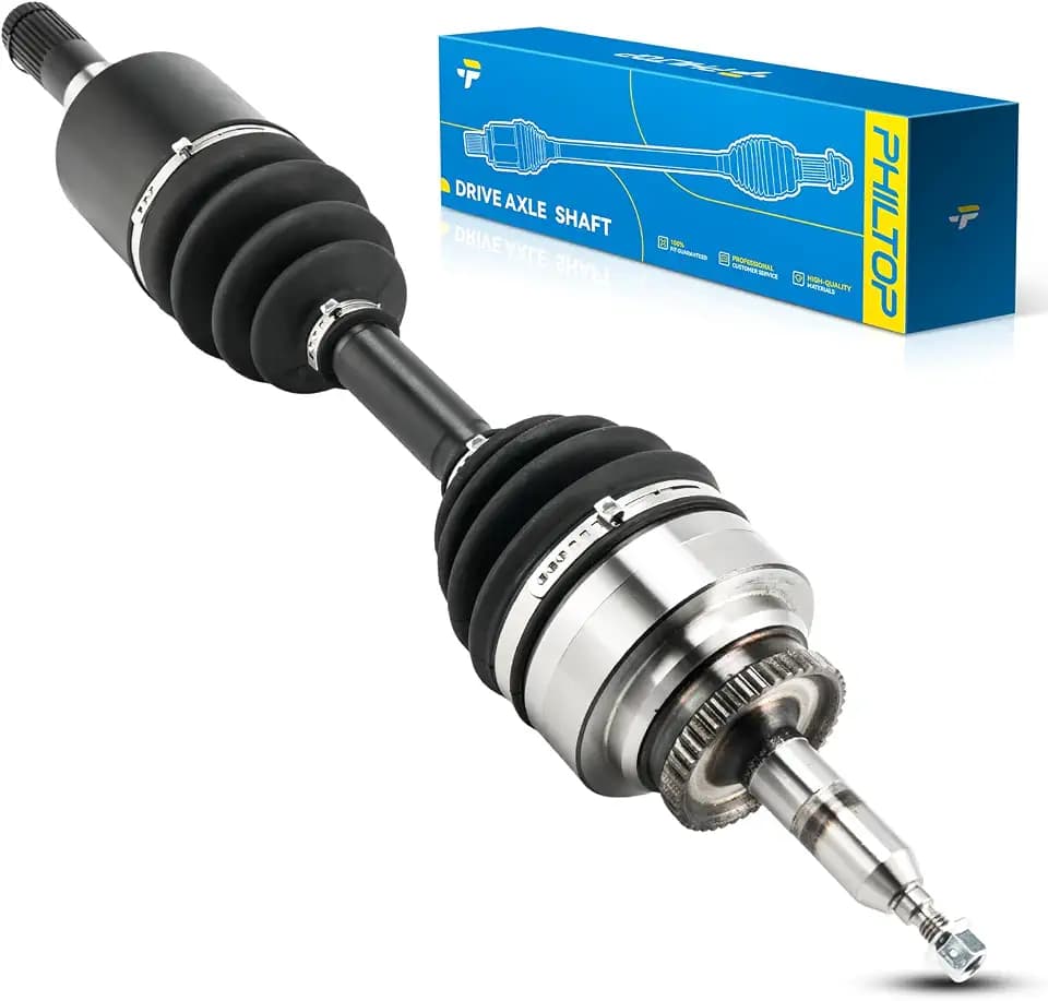 PHILTOP 662191 Front Left CV Axle Shaft Assembly Compatible with F-150